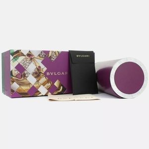 NEW Bvlgari Bv6088 silver mirror Sunglasses